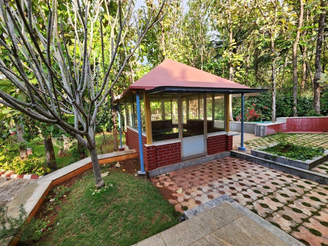 Golden Castle Villa Mysore Bagian luar foto